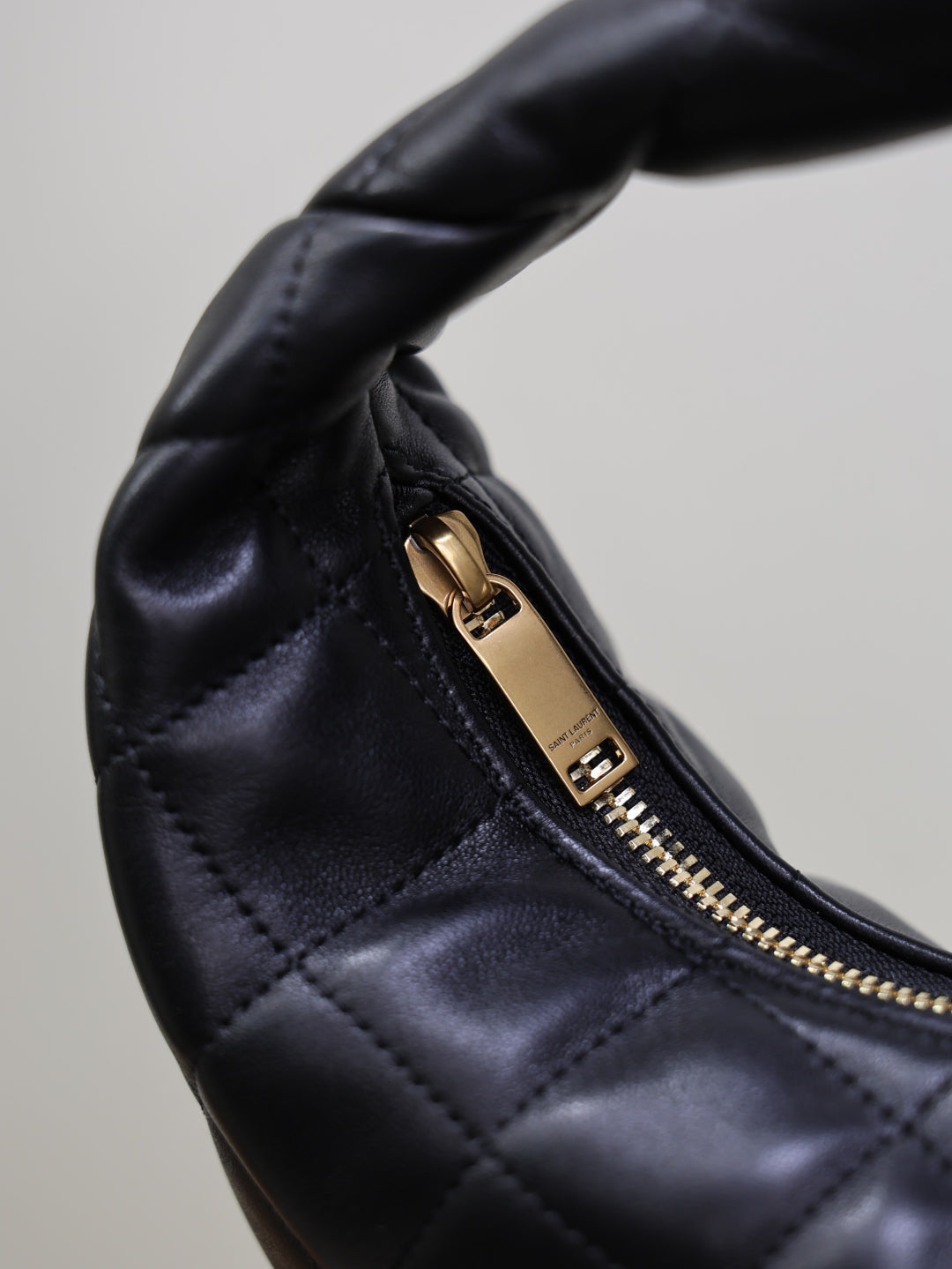 YSL Icare Baby leather bag