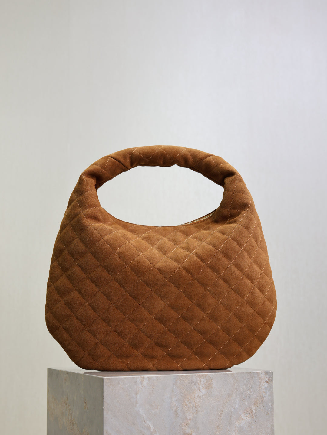 YSL Icare Hobo suede bag