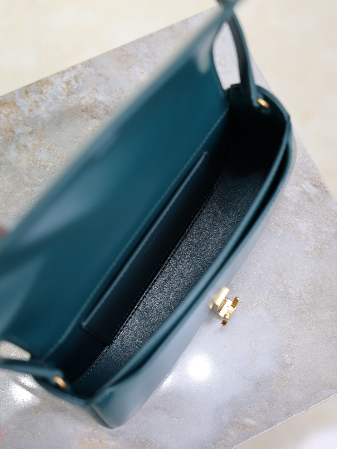 YSL Voltaire mini leather