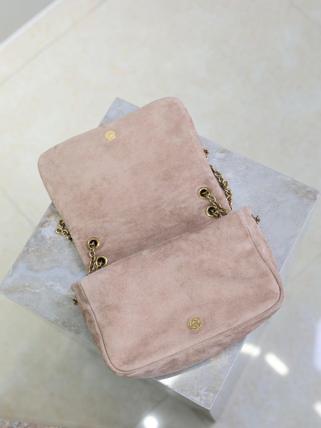YSL Jamie mini bag in suede