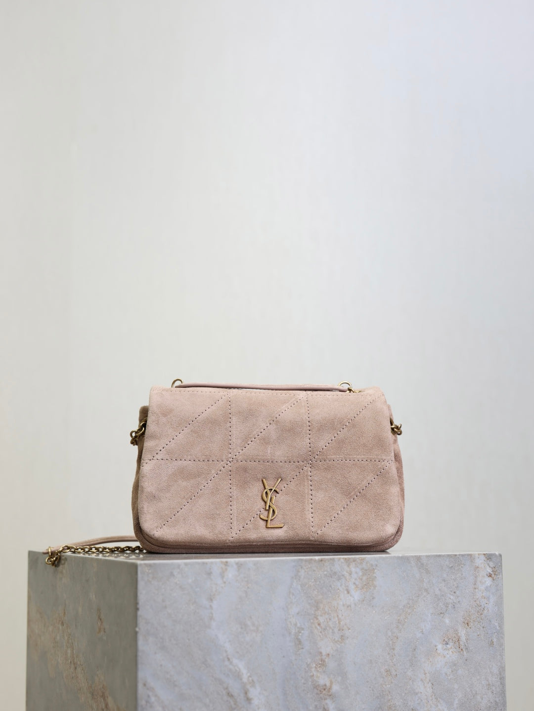 YSL Jamie mini bag in suede