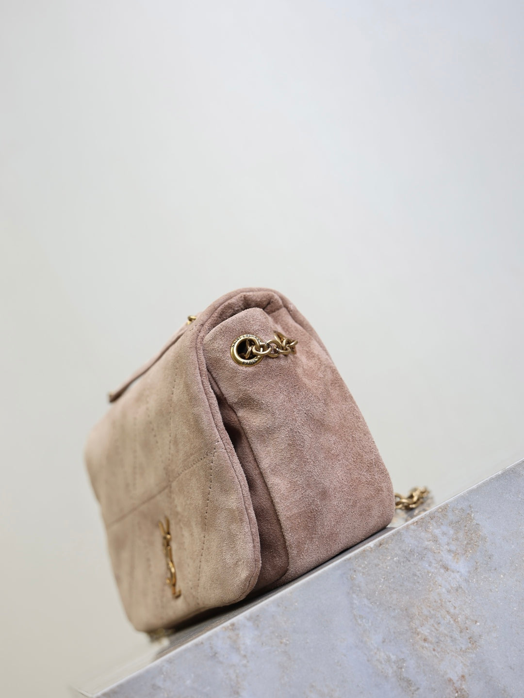 YSL Jamie mini bag in suede