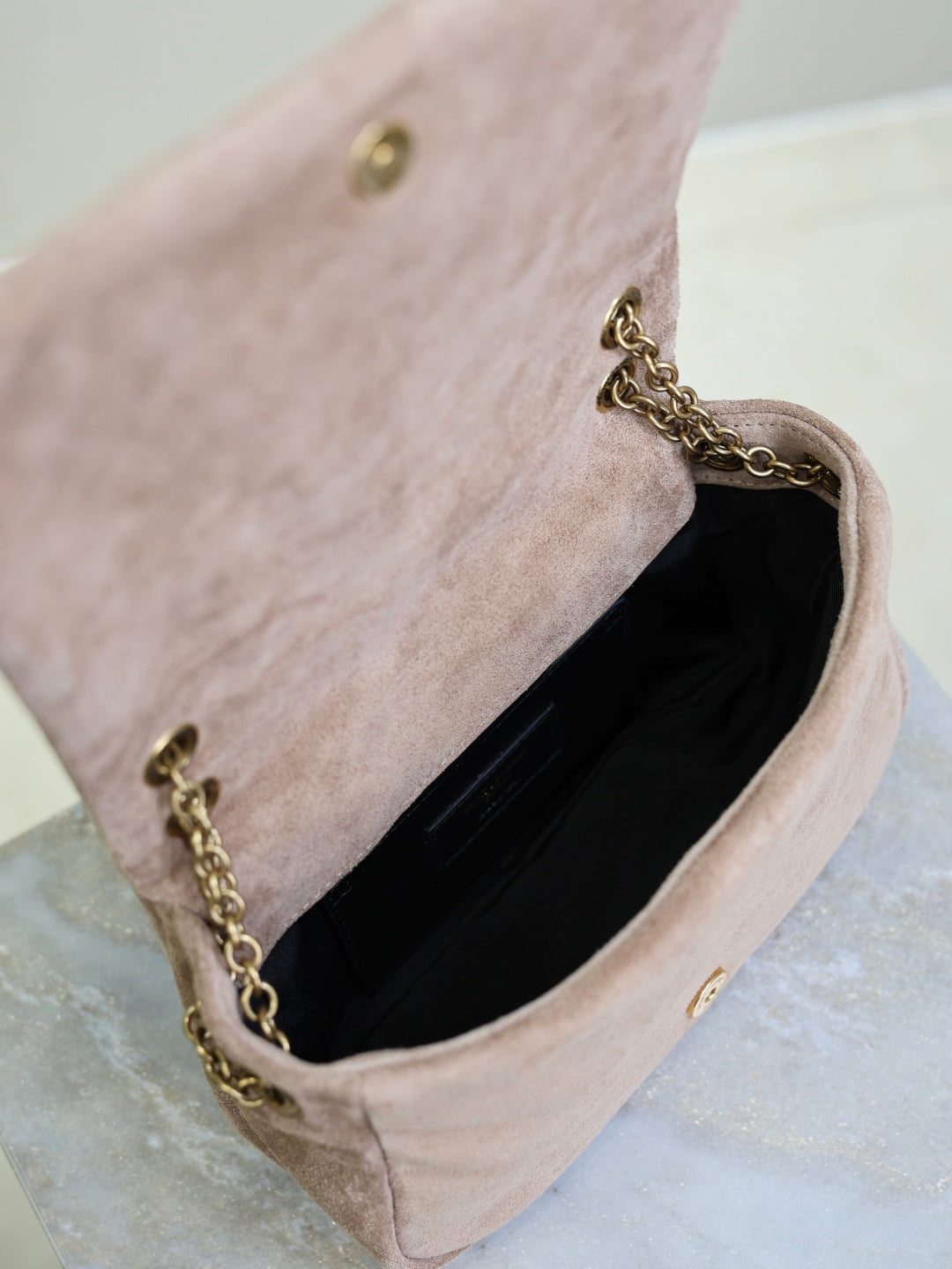 YSL Jamie mini bag in suede