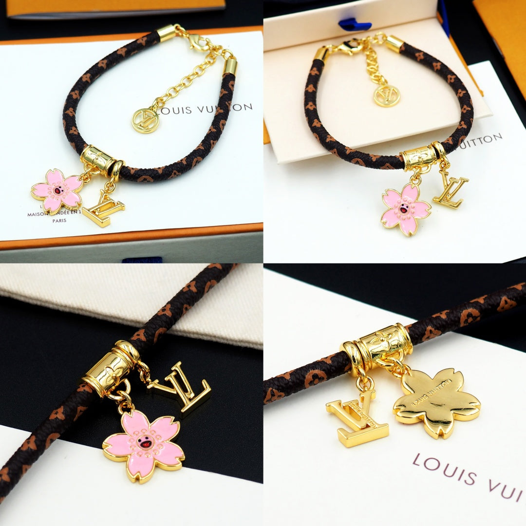 Louis Vuitton Bracelet Cherry Blossom