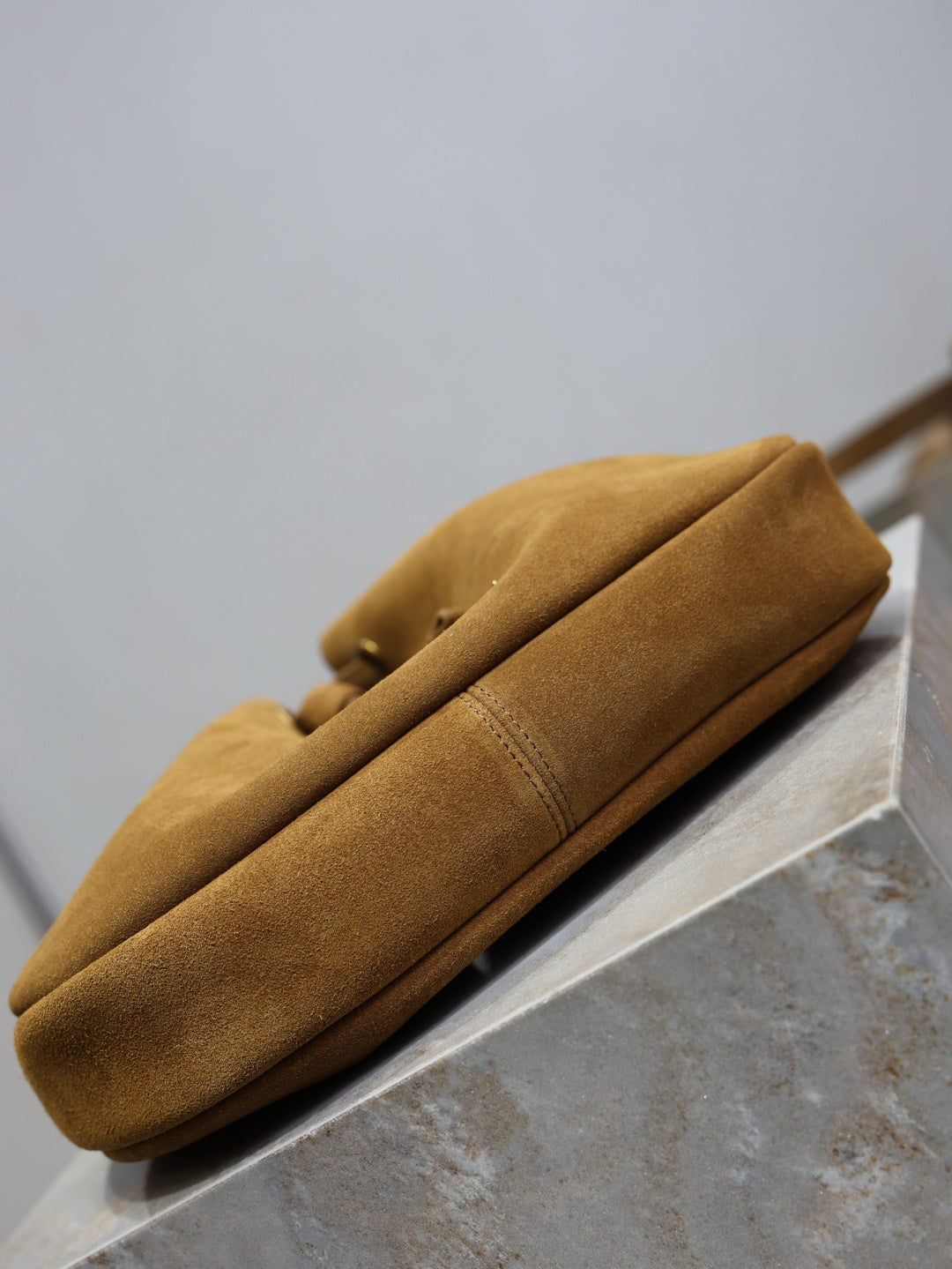 YSL Paris Hobo Suede bag