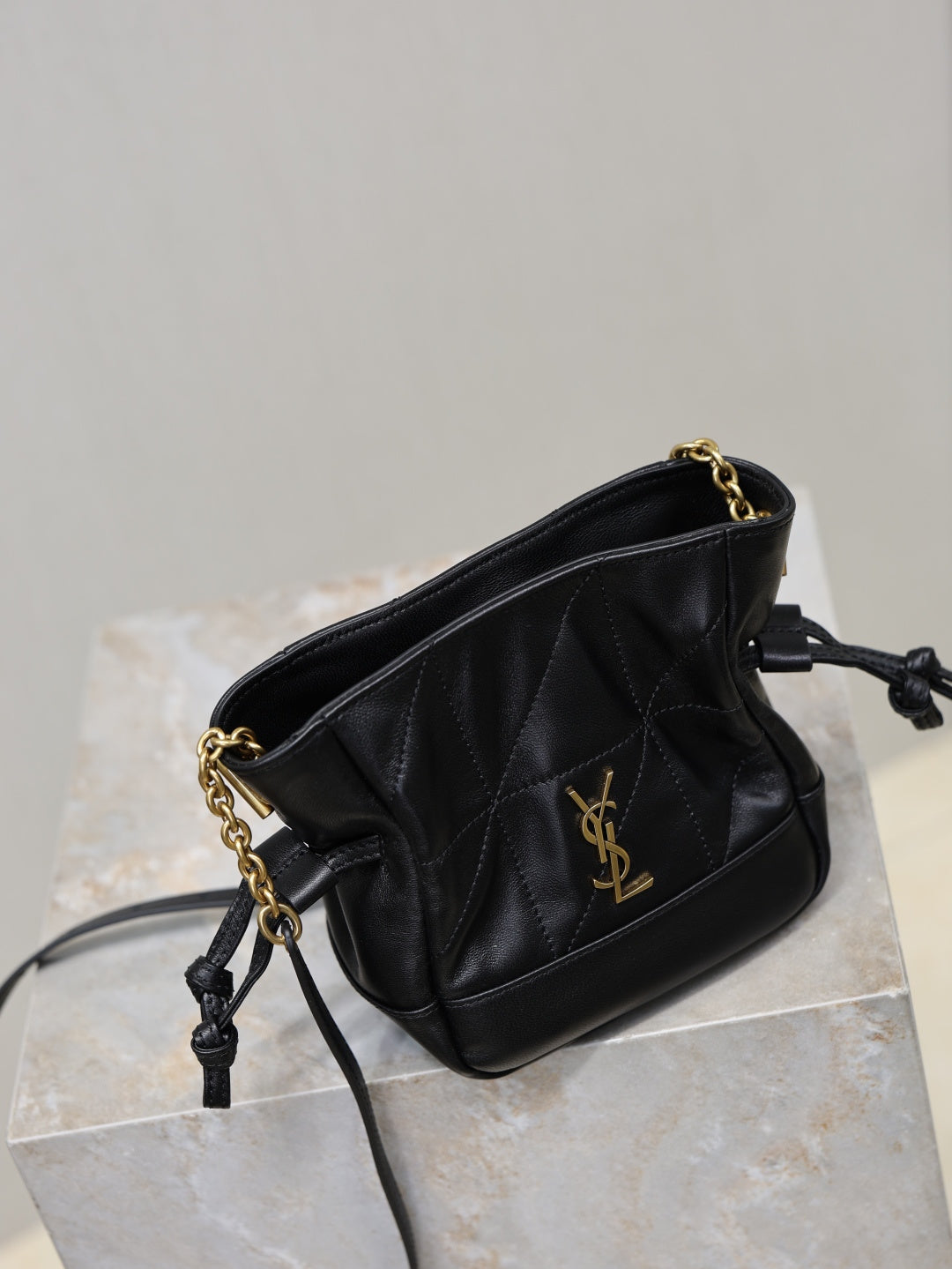 YSL Jamie Bucket leather mini bag