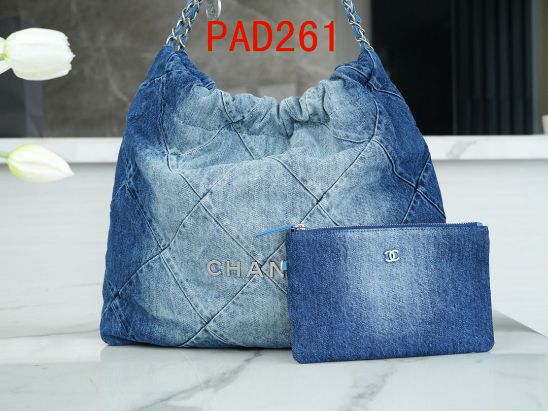 Chanel 22 Denim