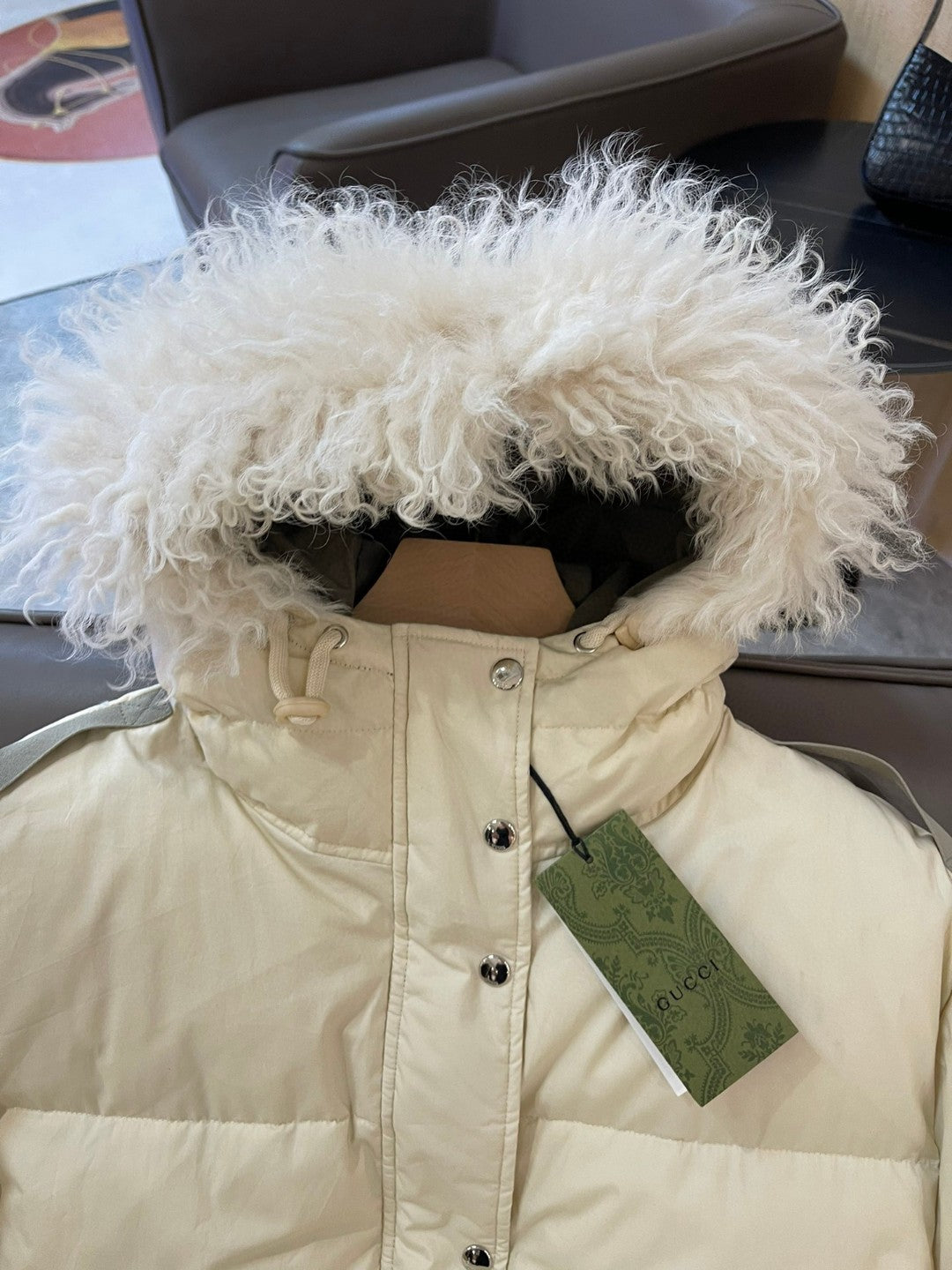 Gucci Nylon Long Coat