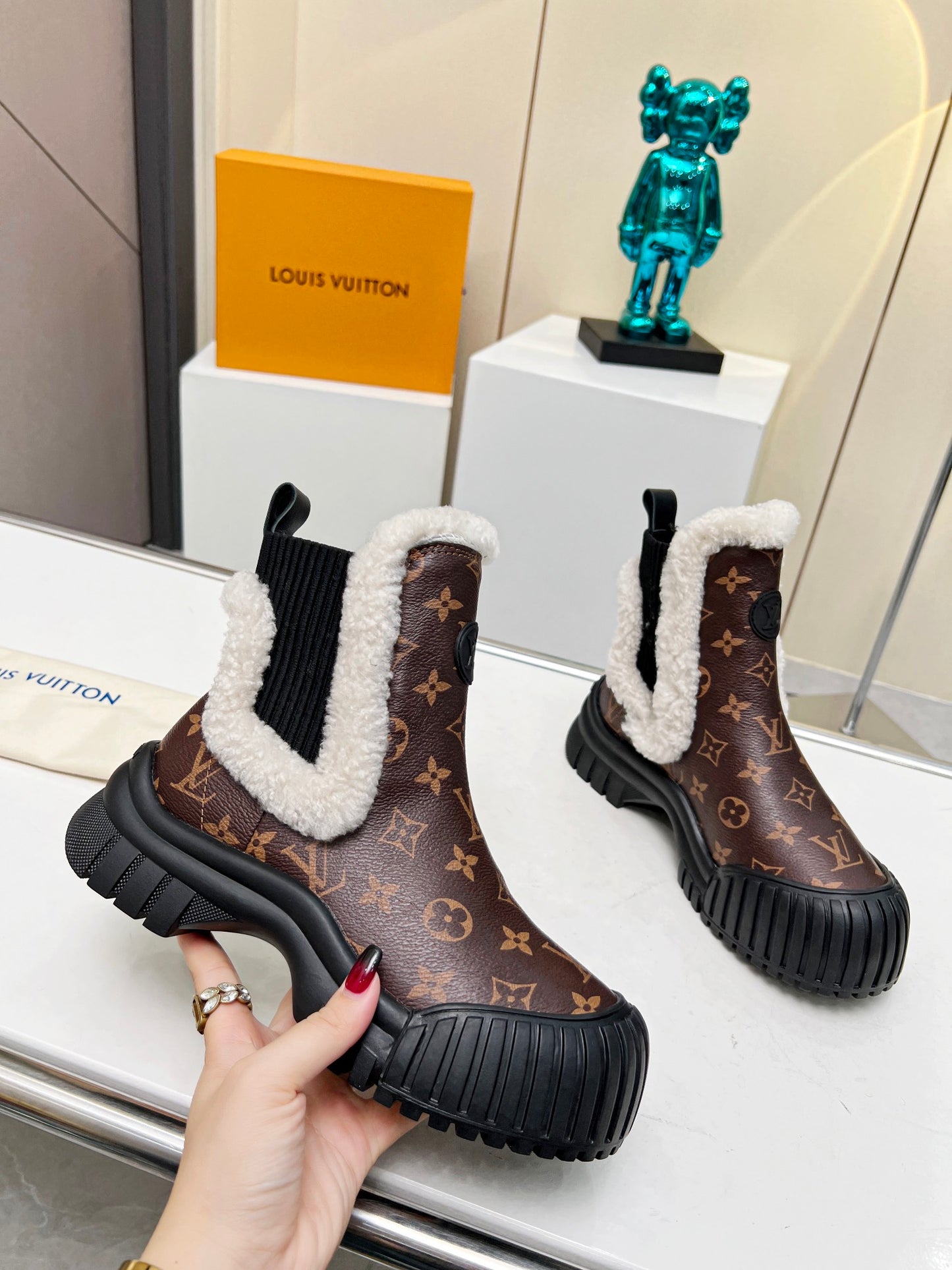 Louis Vuitton Boots