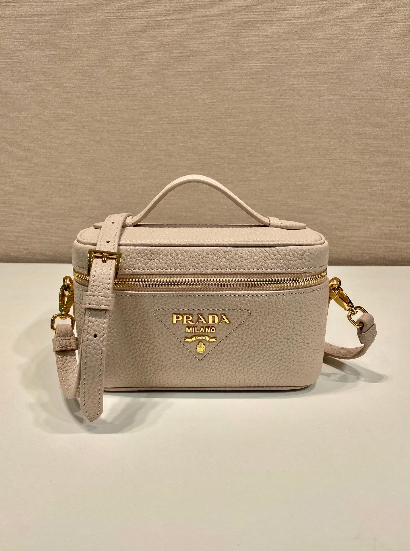 Prada Leather Mini Bag