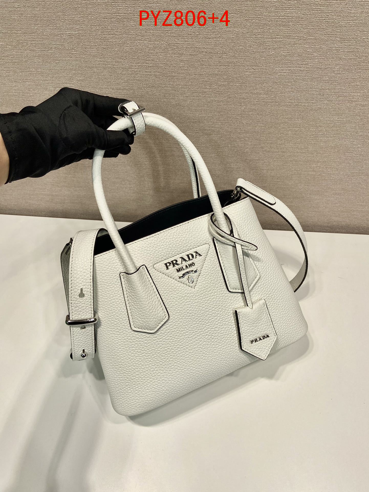 Prada Double leather Bag
