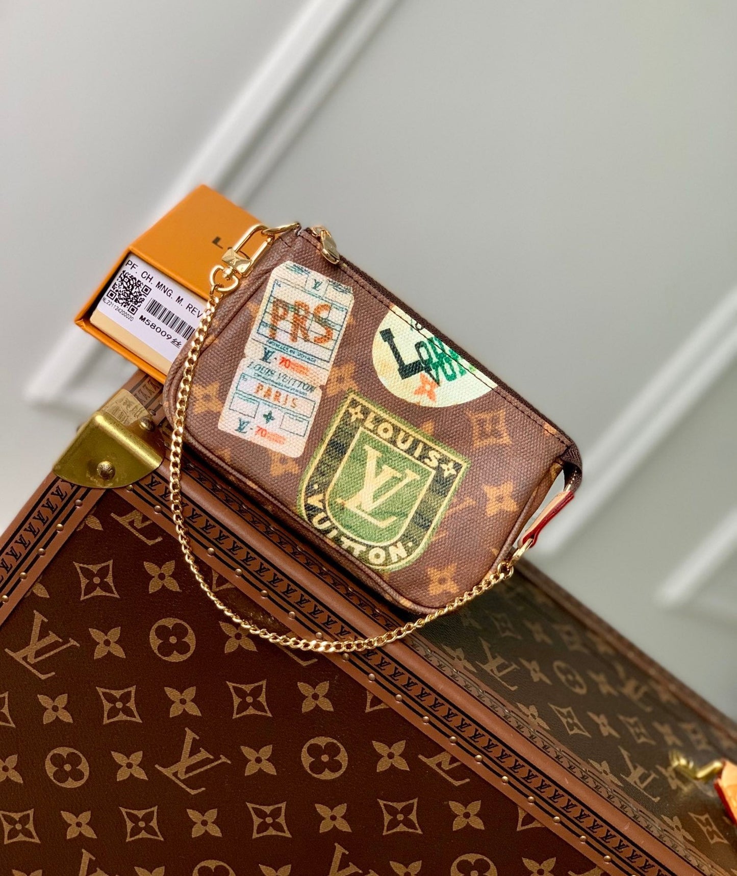 Louis Vuitton MINI POCHETTE ACCESSORIES