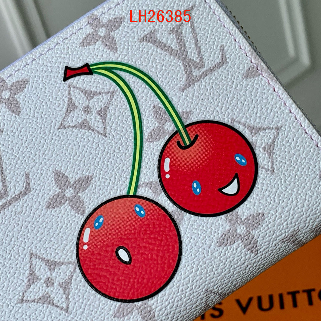 Louis Vuitton LV x TM Zippy Wallet