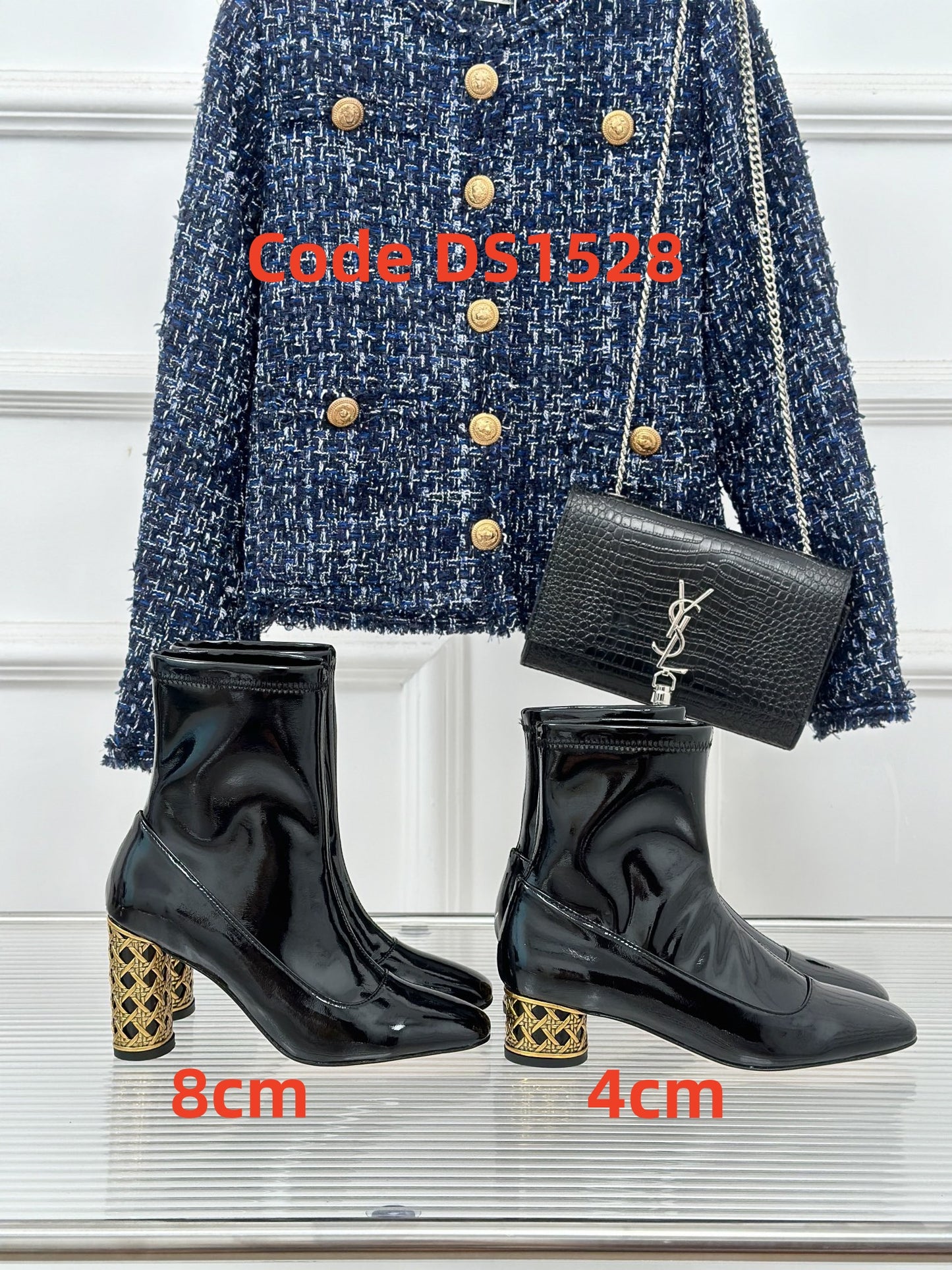 Dior Heels Boots leather