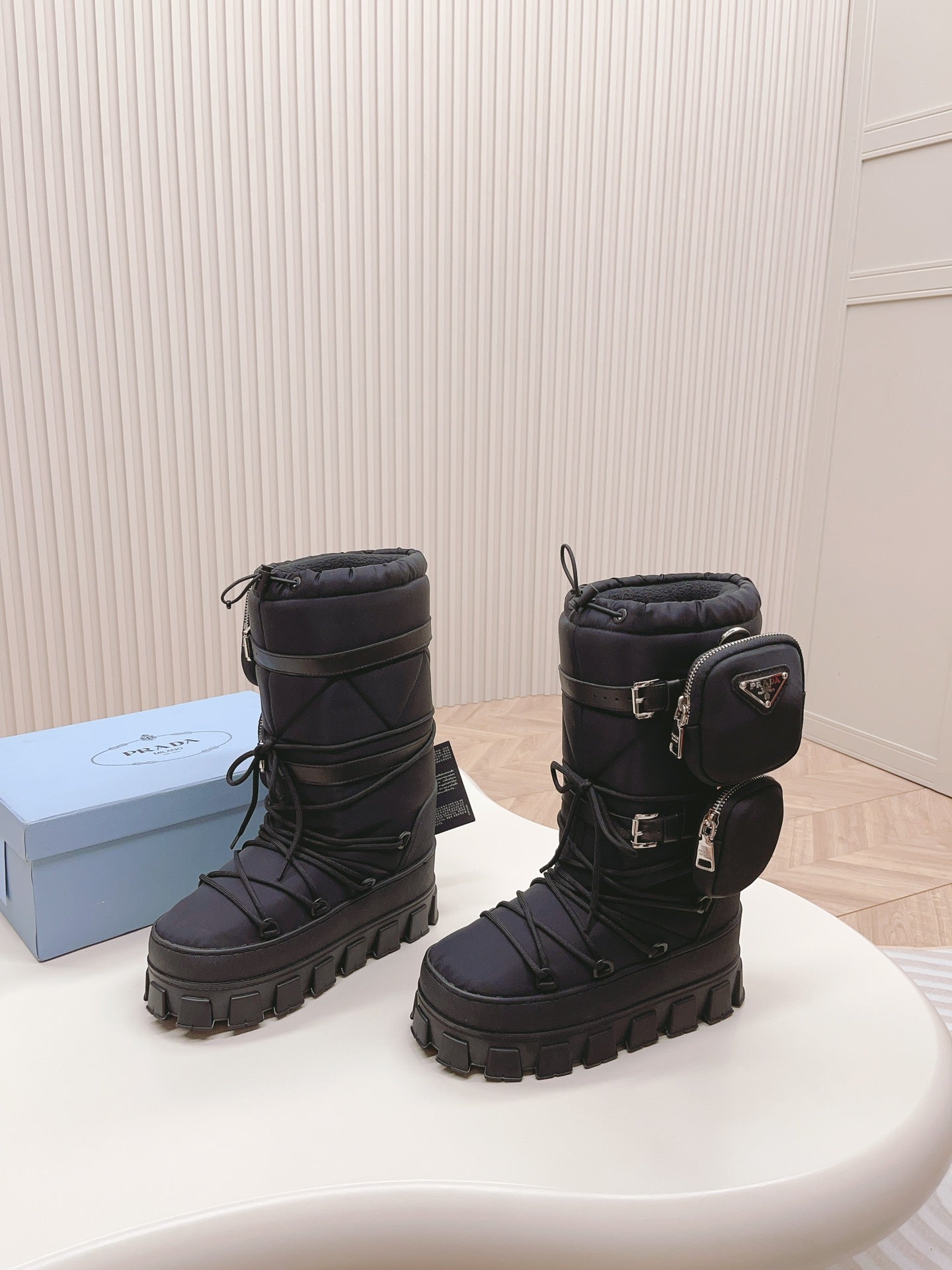 Prada Ski High Boots