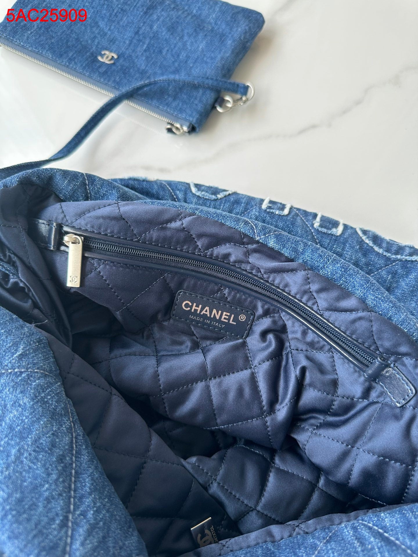 Chanel 22 Medium Denim bag