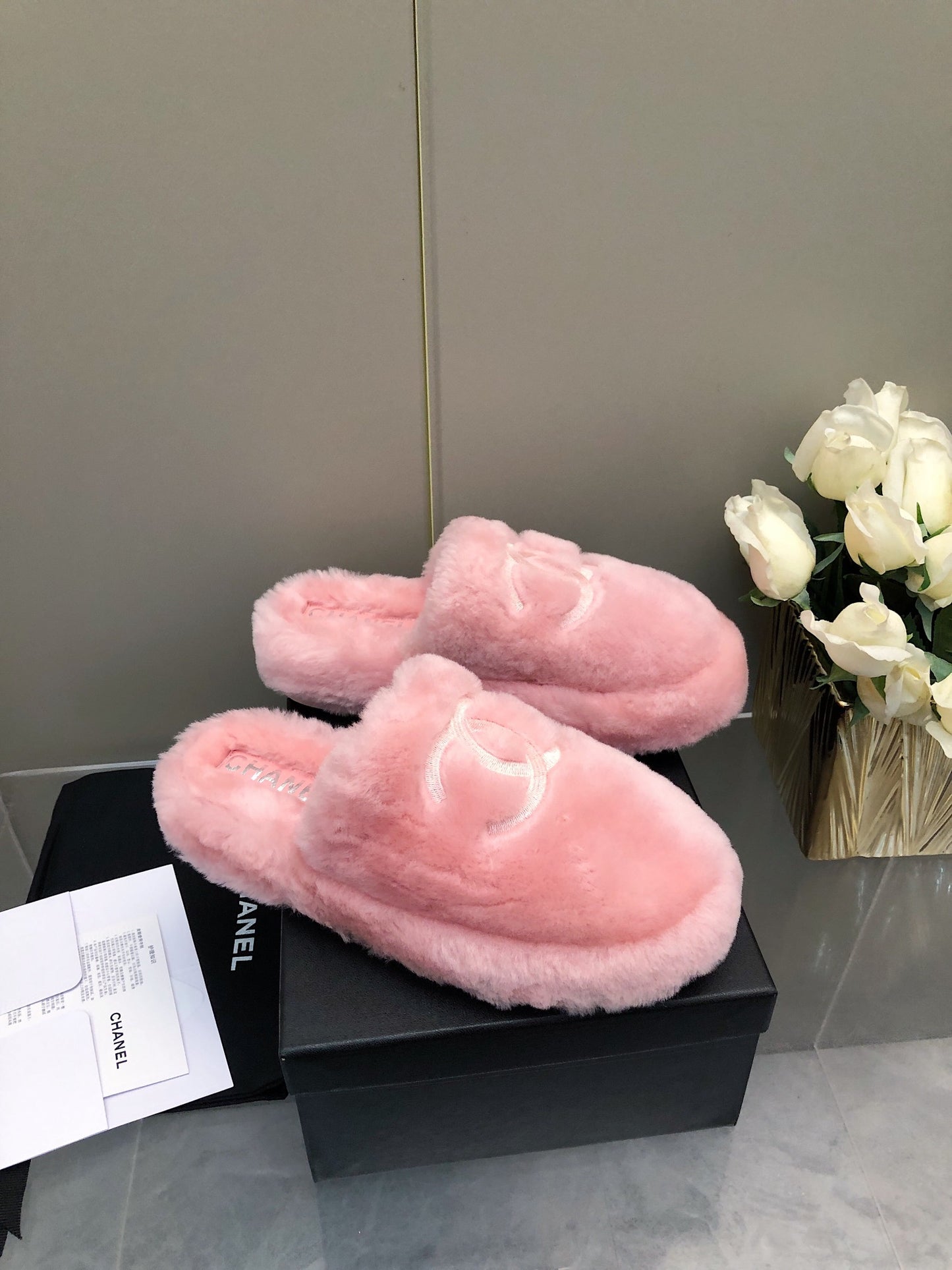 Chanel Slippers
