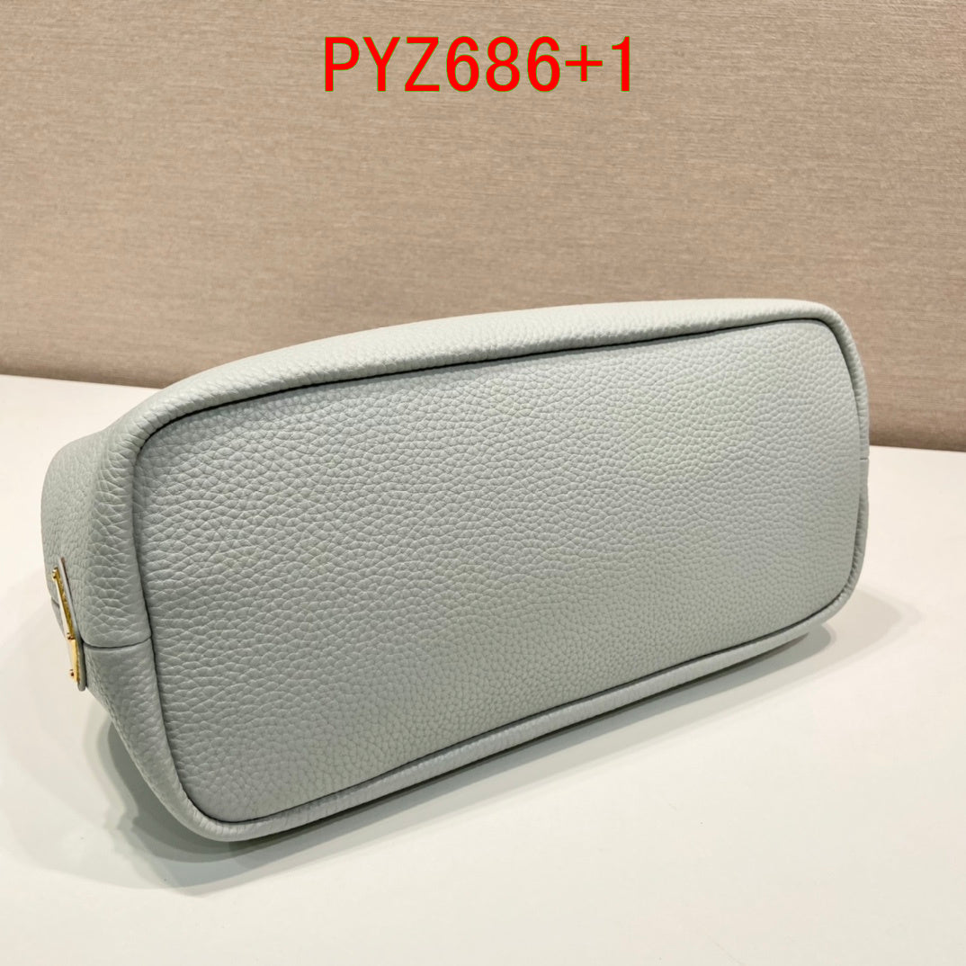 Prada Carved Logo Bag