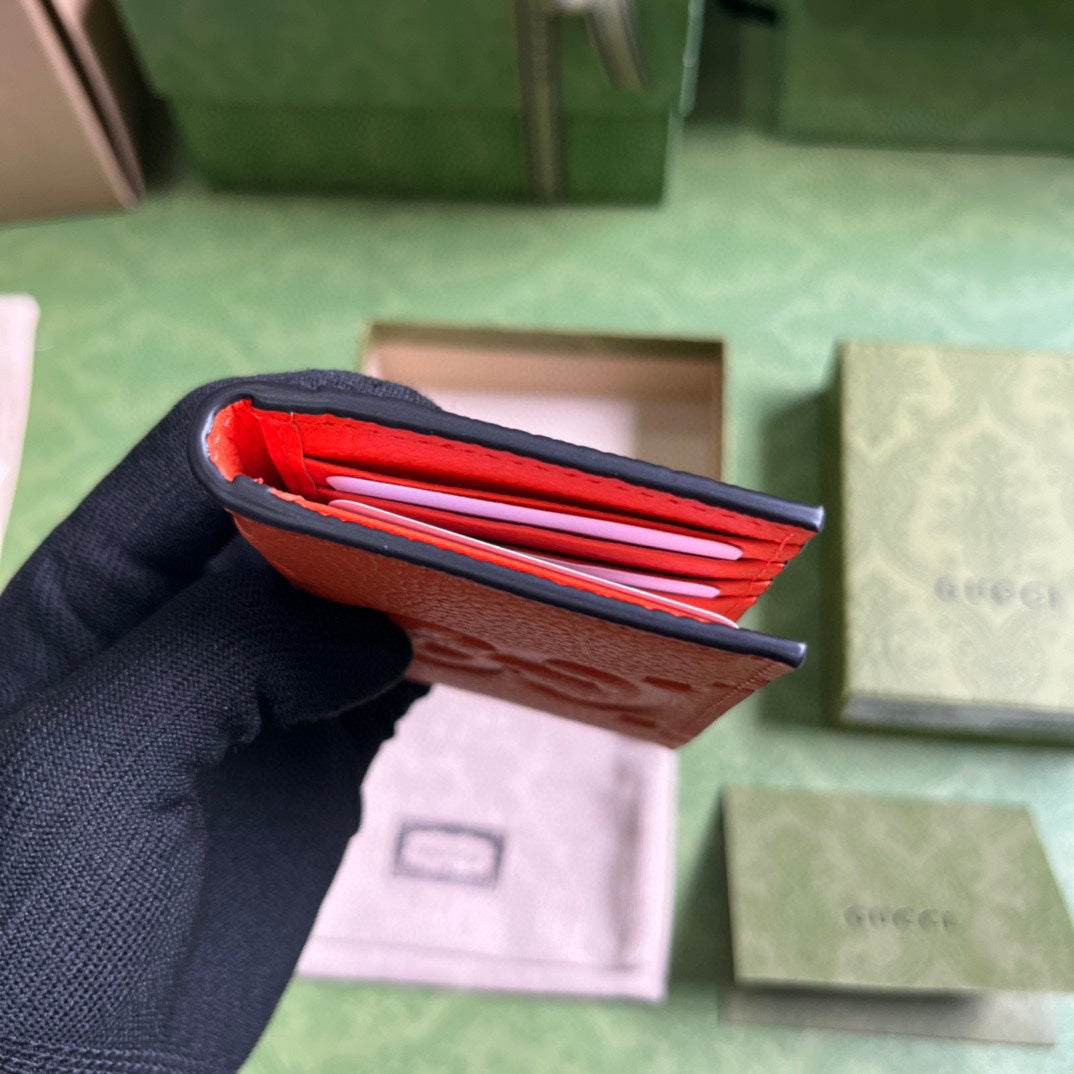 Gucci Jumbo GG Card Case