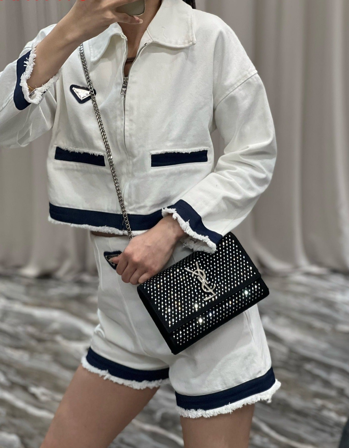 YSL Kate Bag