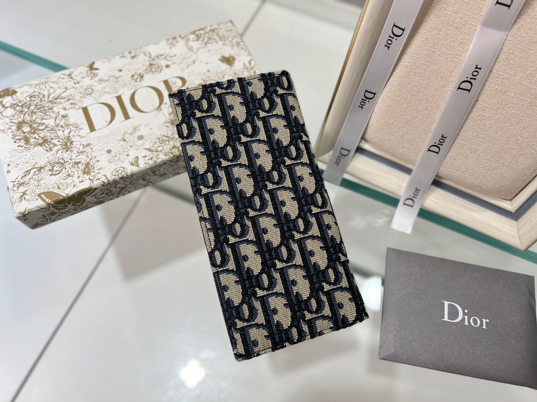 Dior Vertical Long Wallet