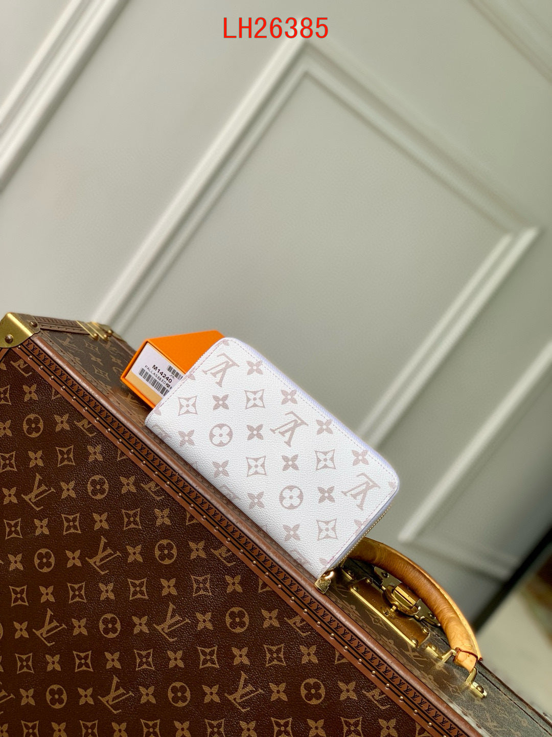 Louis Vuitton LV x TM Zippy Wallet