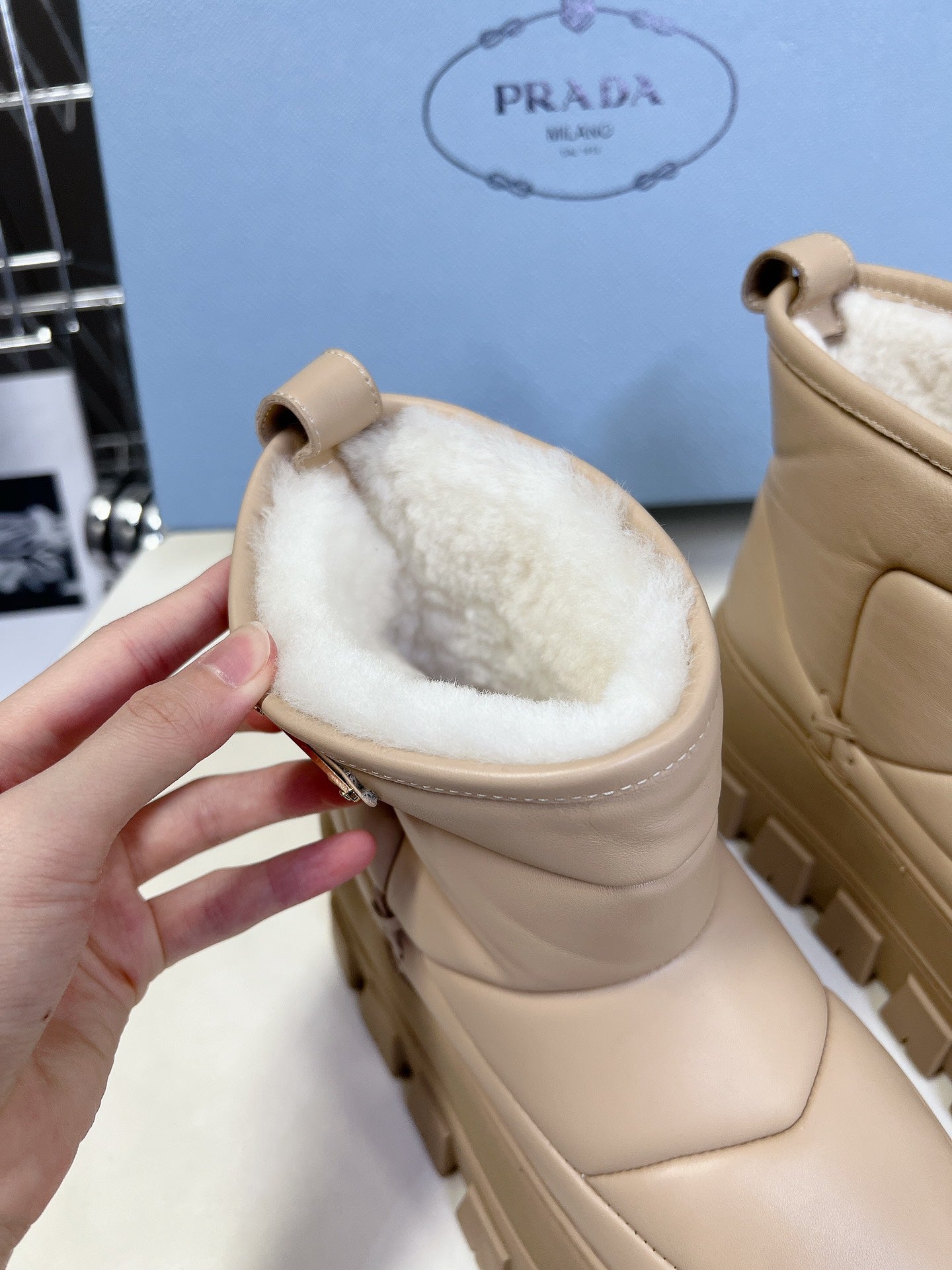 Prada Ski Boots