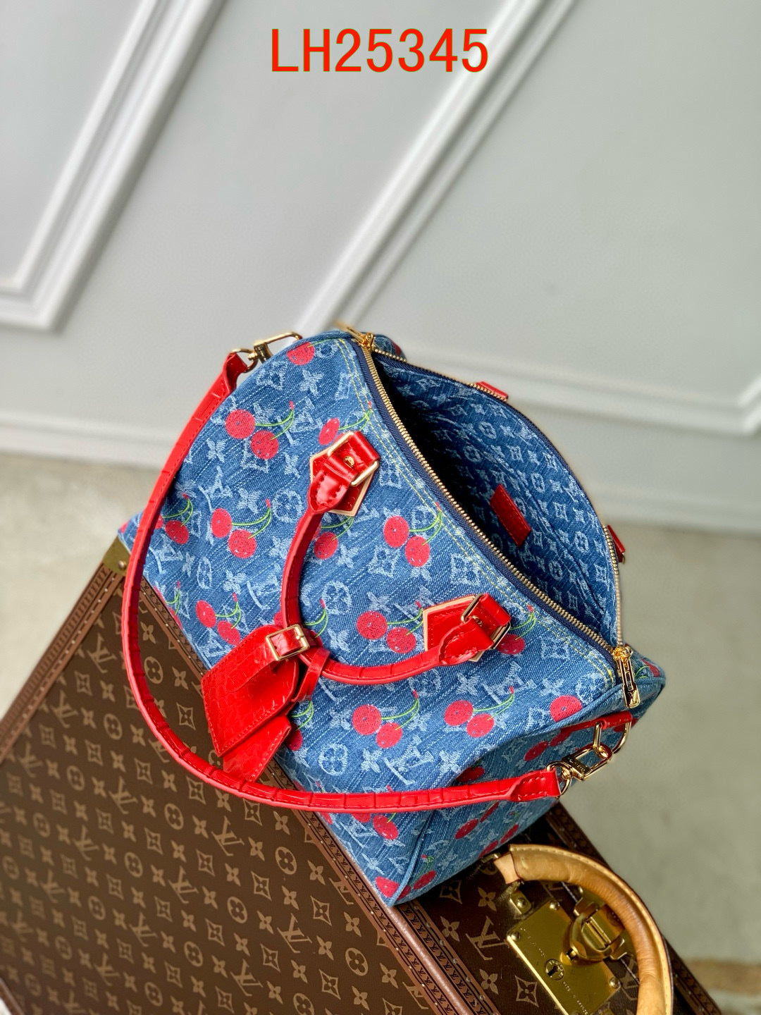 Louis Vuitton LV x TM Bolsa Speedy Soft 30