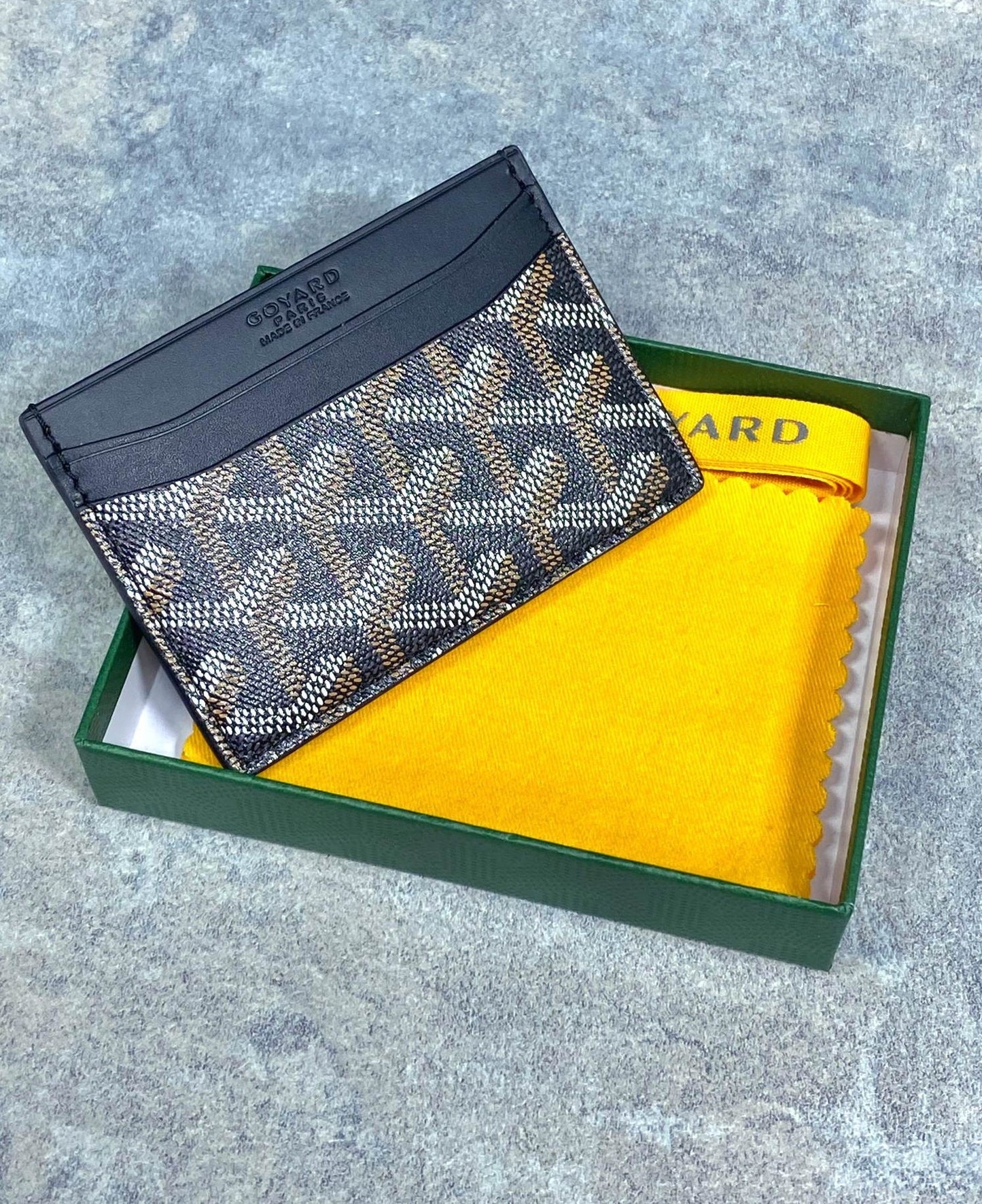 Goyard Card Case Wallet
