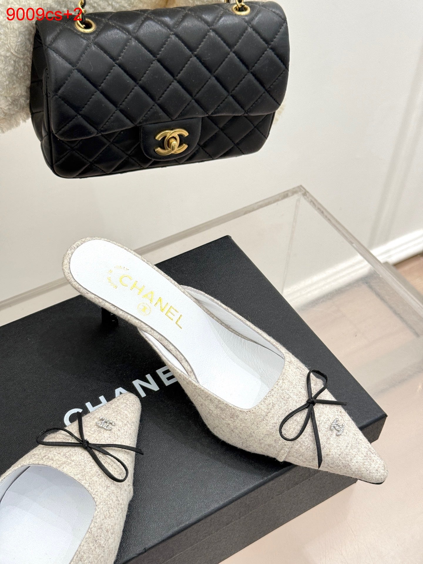 Chanel Heels