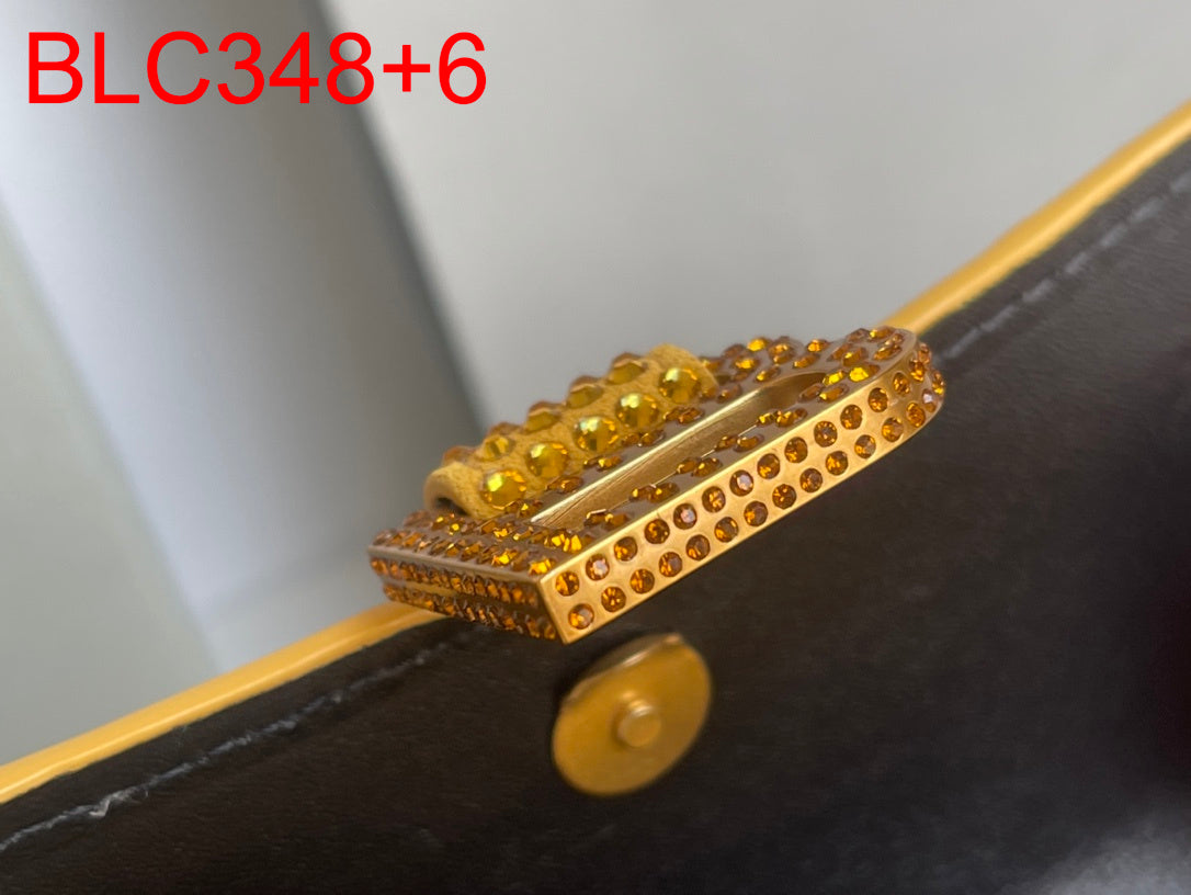 Balenciaga Hourglass Crystal bag