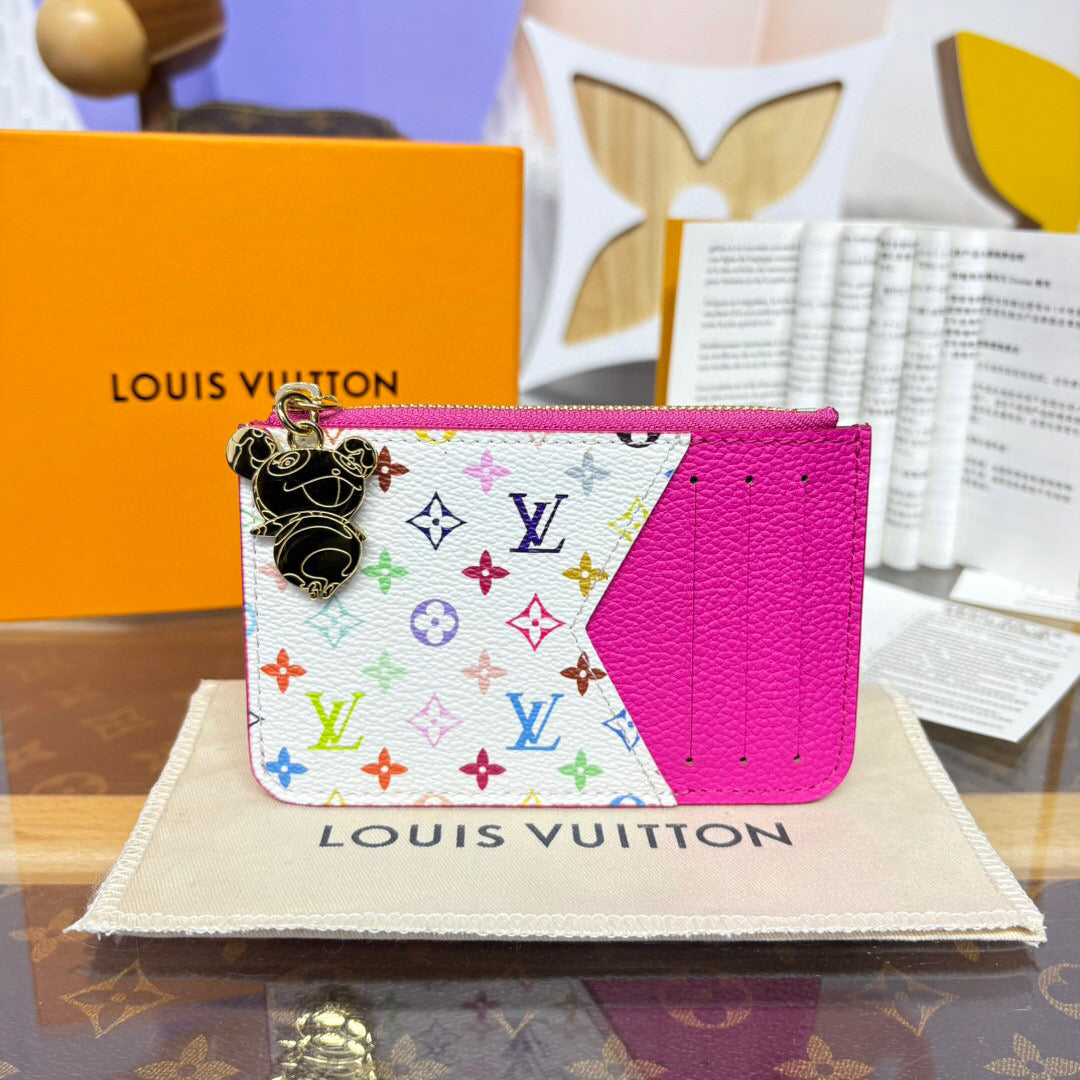 Louis Vuitton LV x TM Romy Card Holder