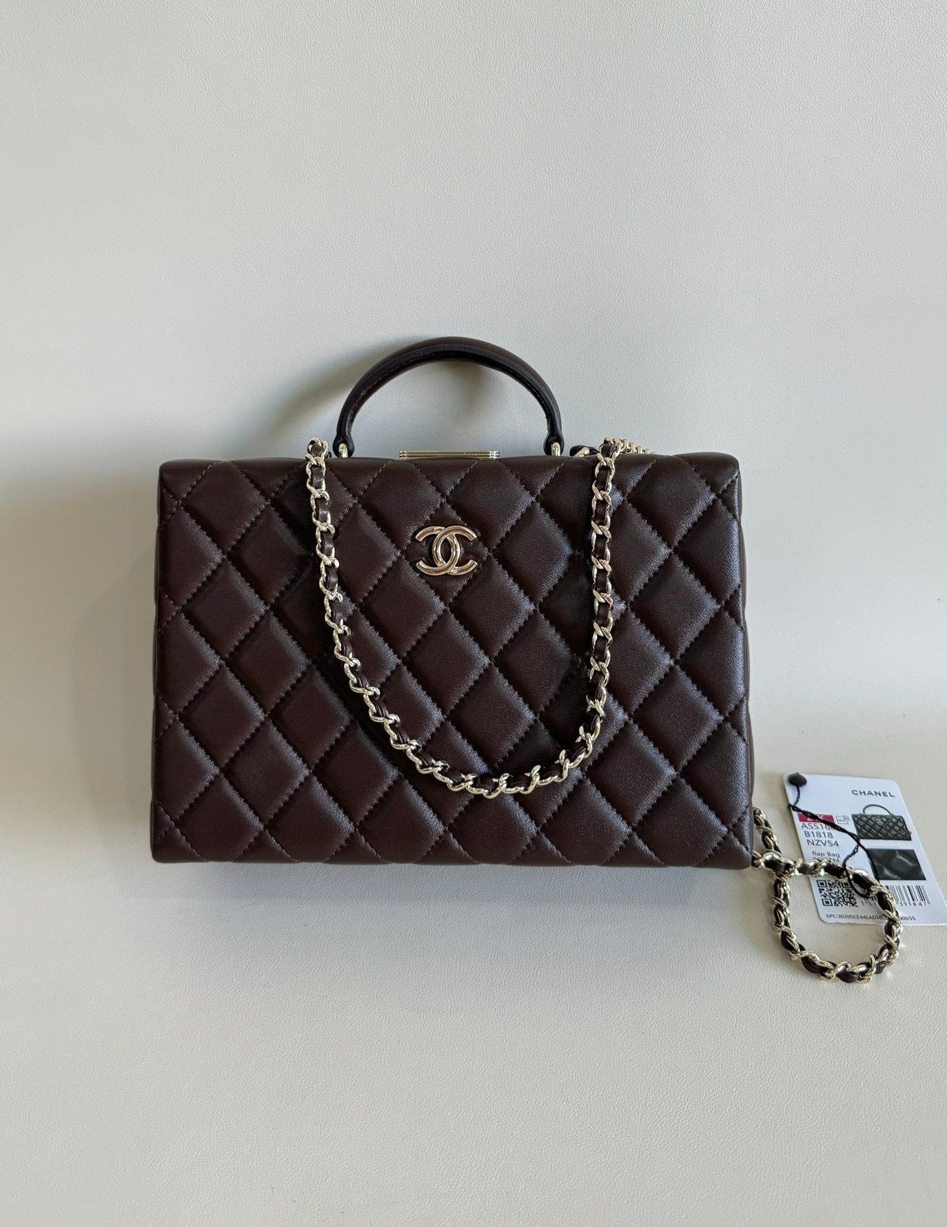 Chanel Box Bag Medium