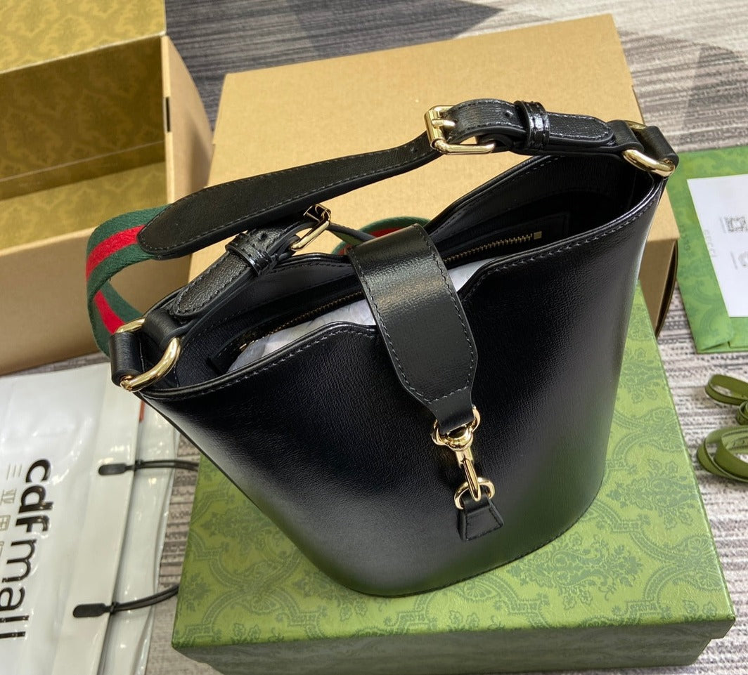 Gucci Small Canvas Bucket bag
