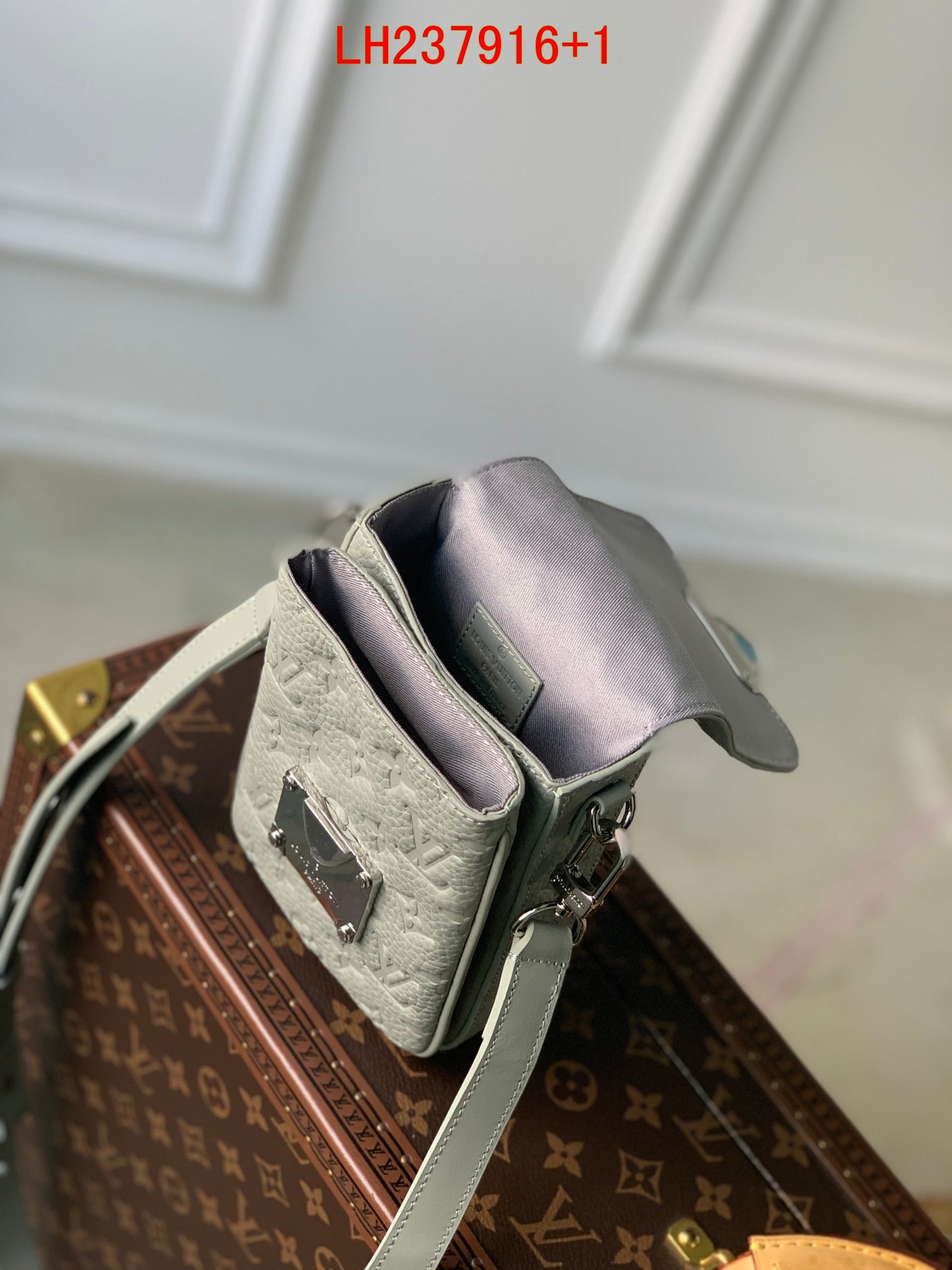 Louis Vuitton S-Lock Vertical Wearable Wallet