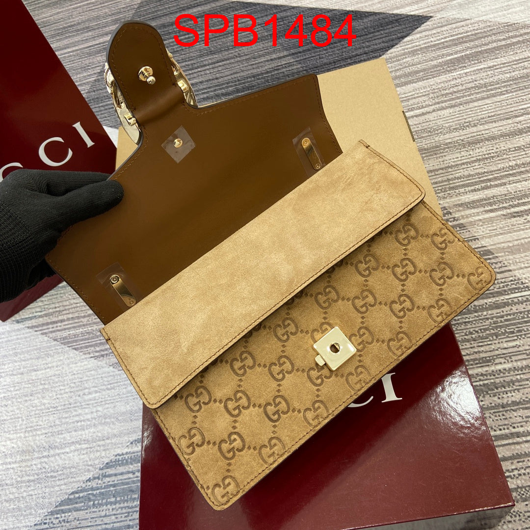Gucci Dionysus Small suede bag