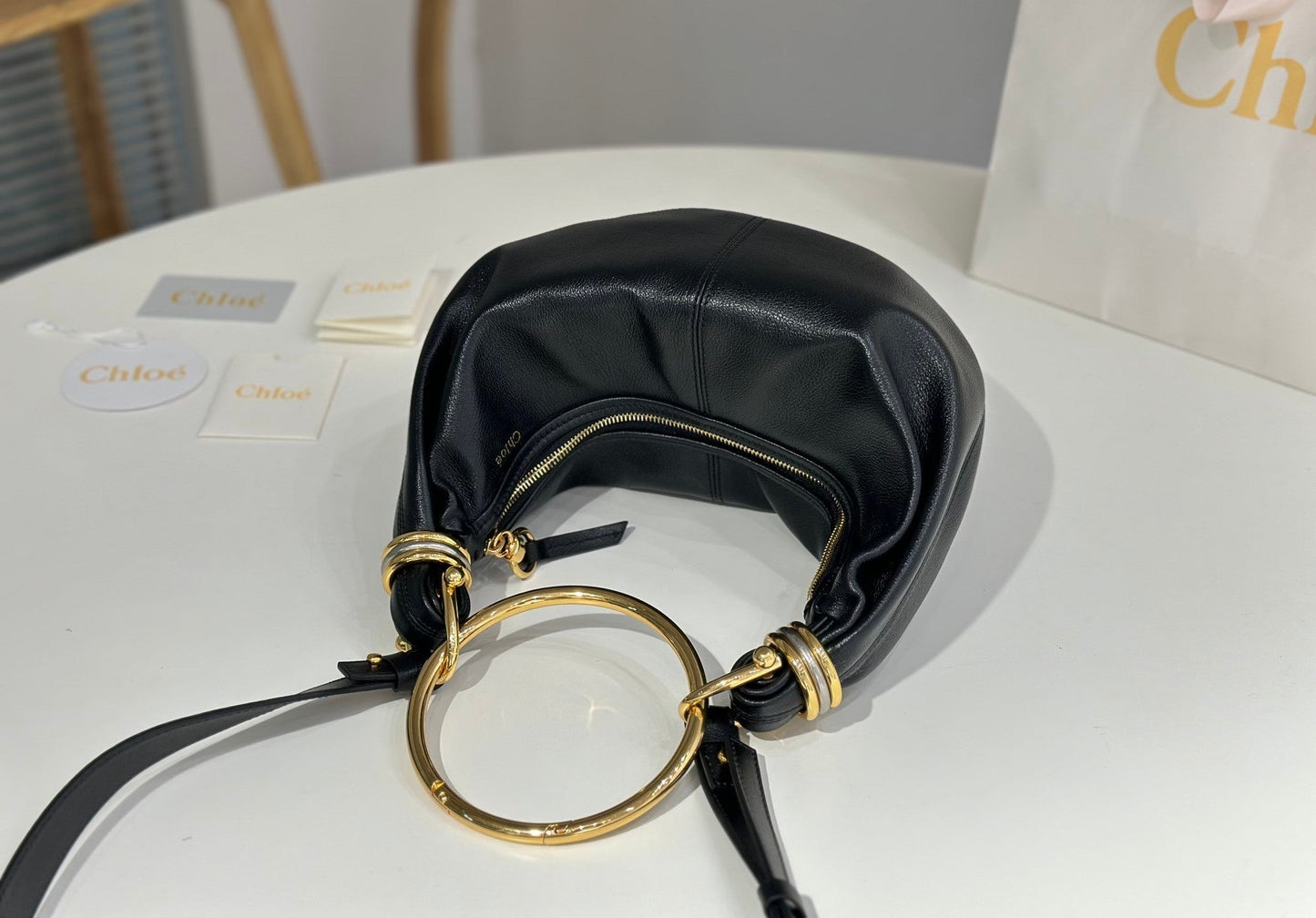 Chloe Bracelet Hobo bag