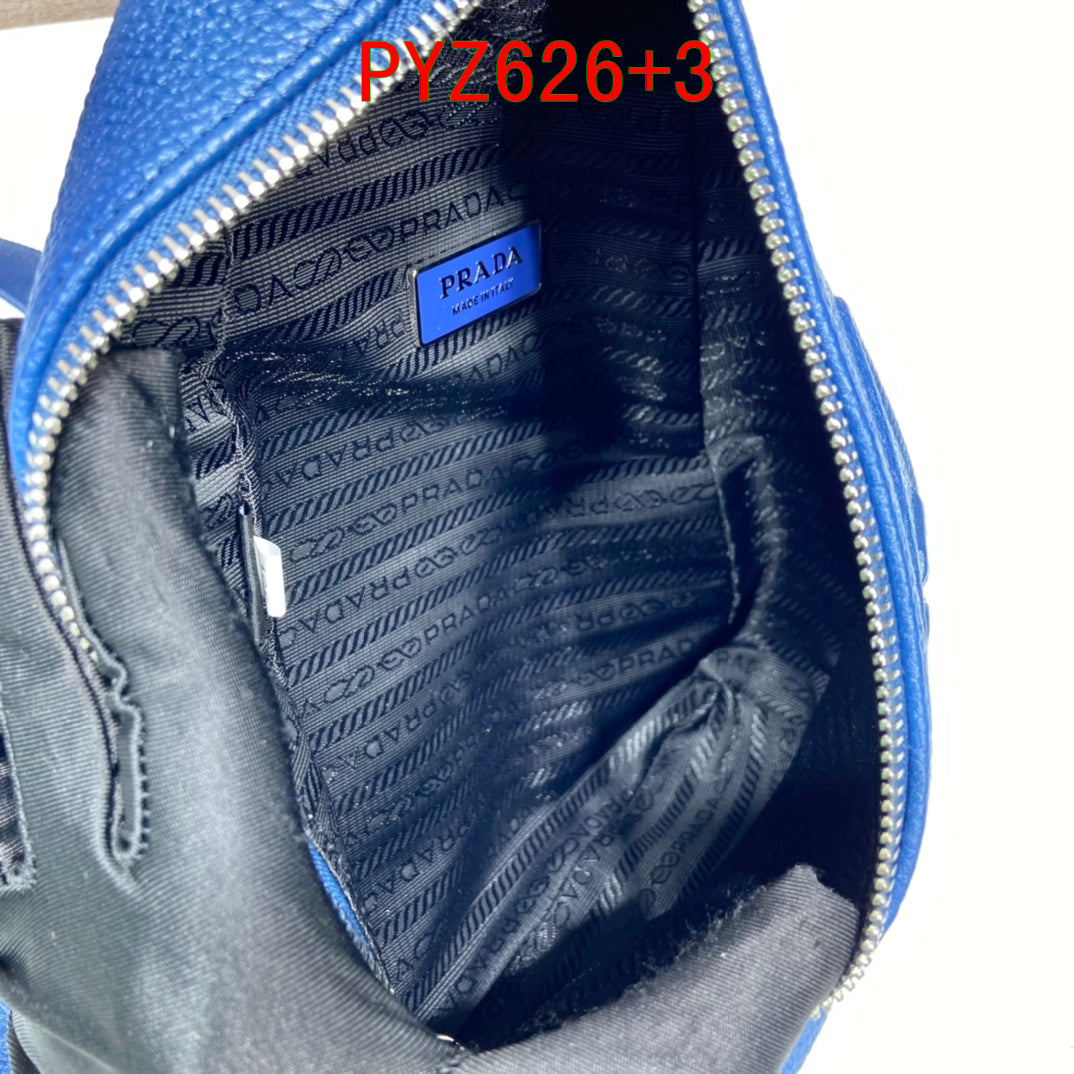 Prada Cross leather bag