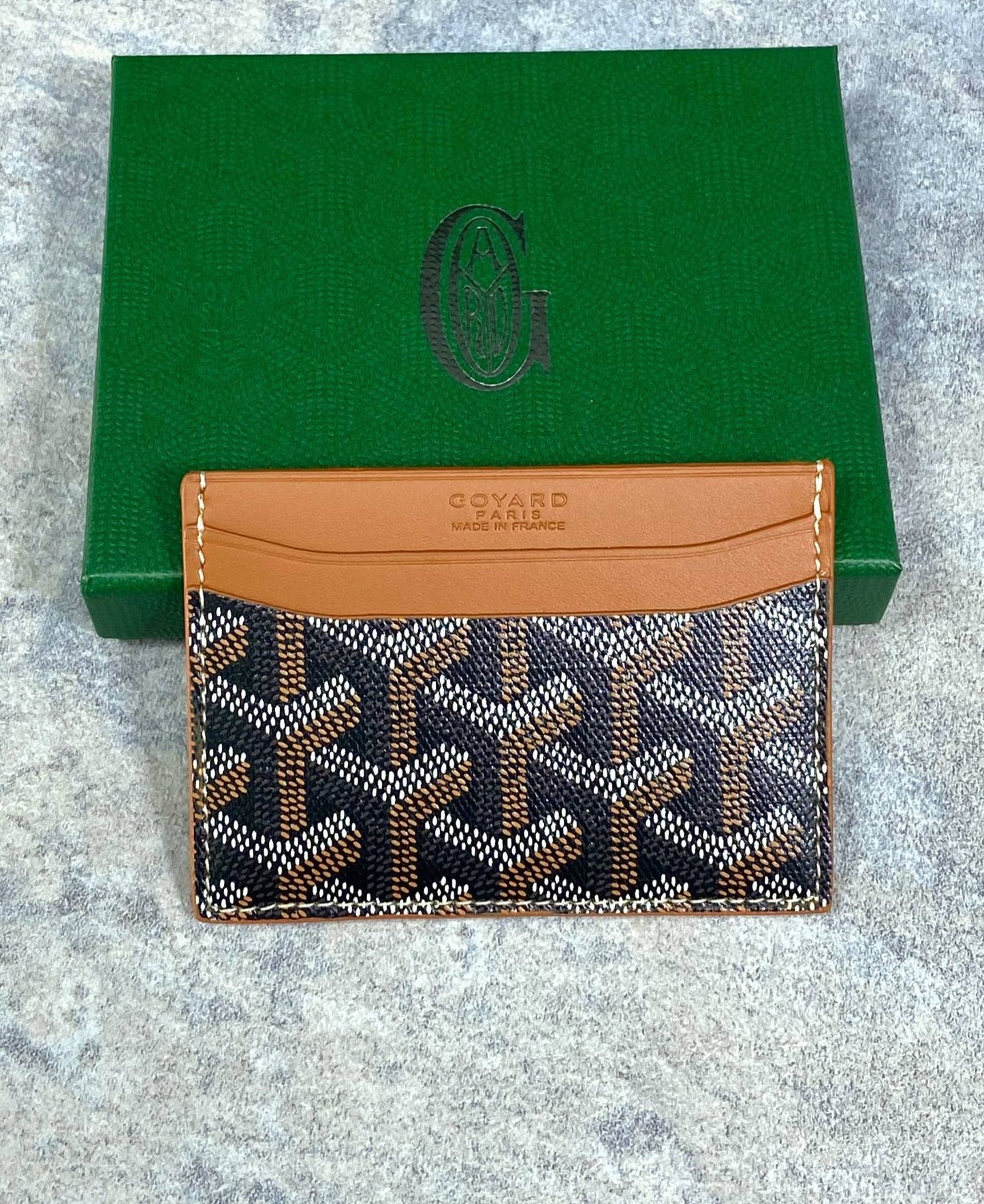 Goyard Card Case Wallet