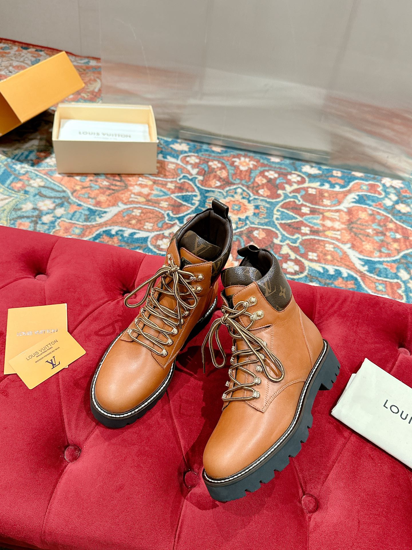 Louis Vuitton Ankle Boots