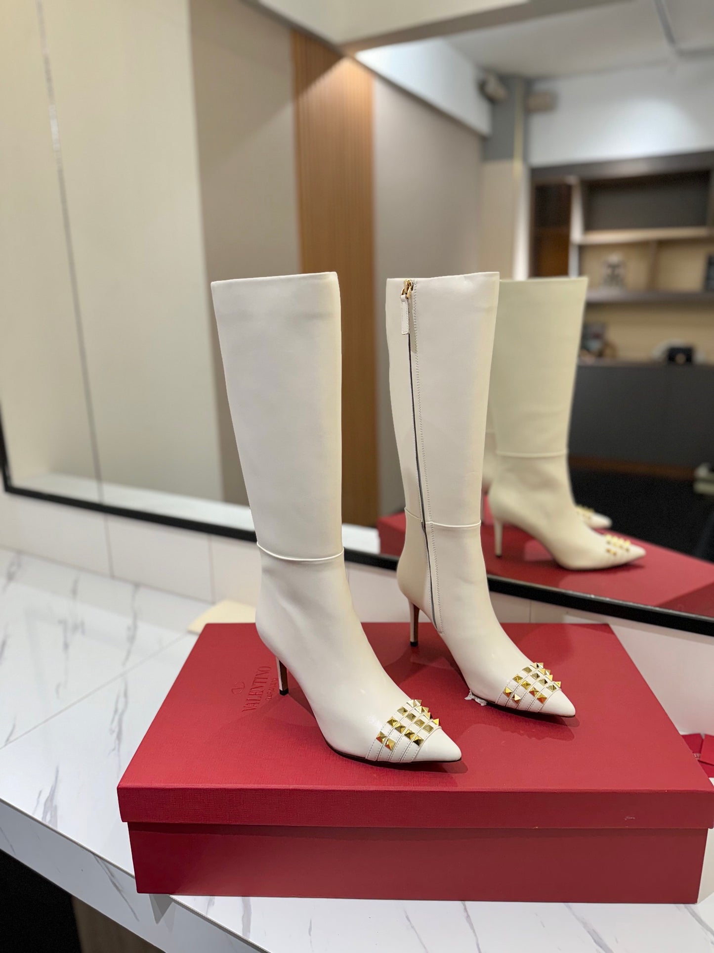 Valentino Heels High Boots