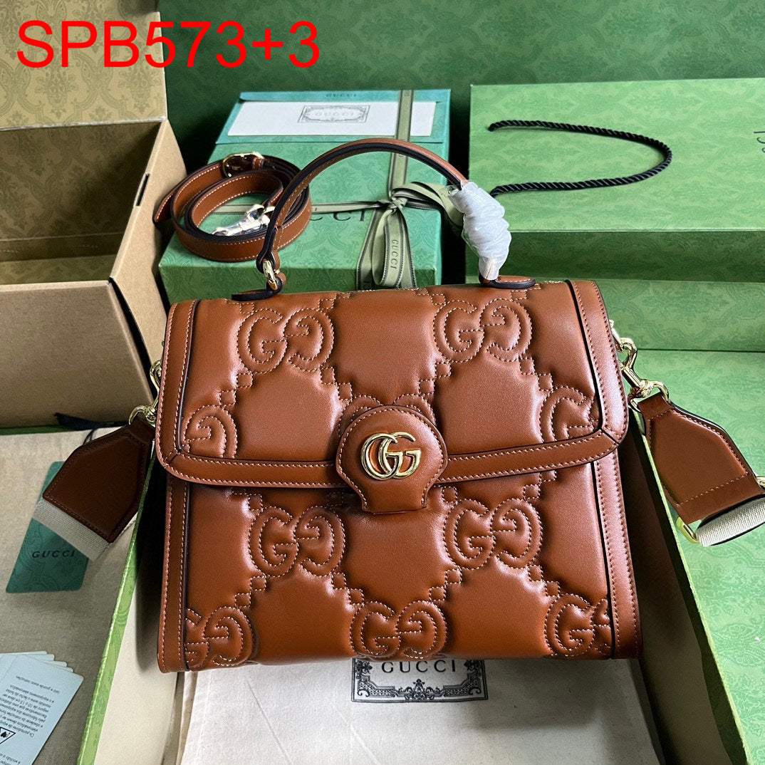 Gucci GG MATELASSÉ HANDBAG