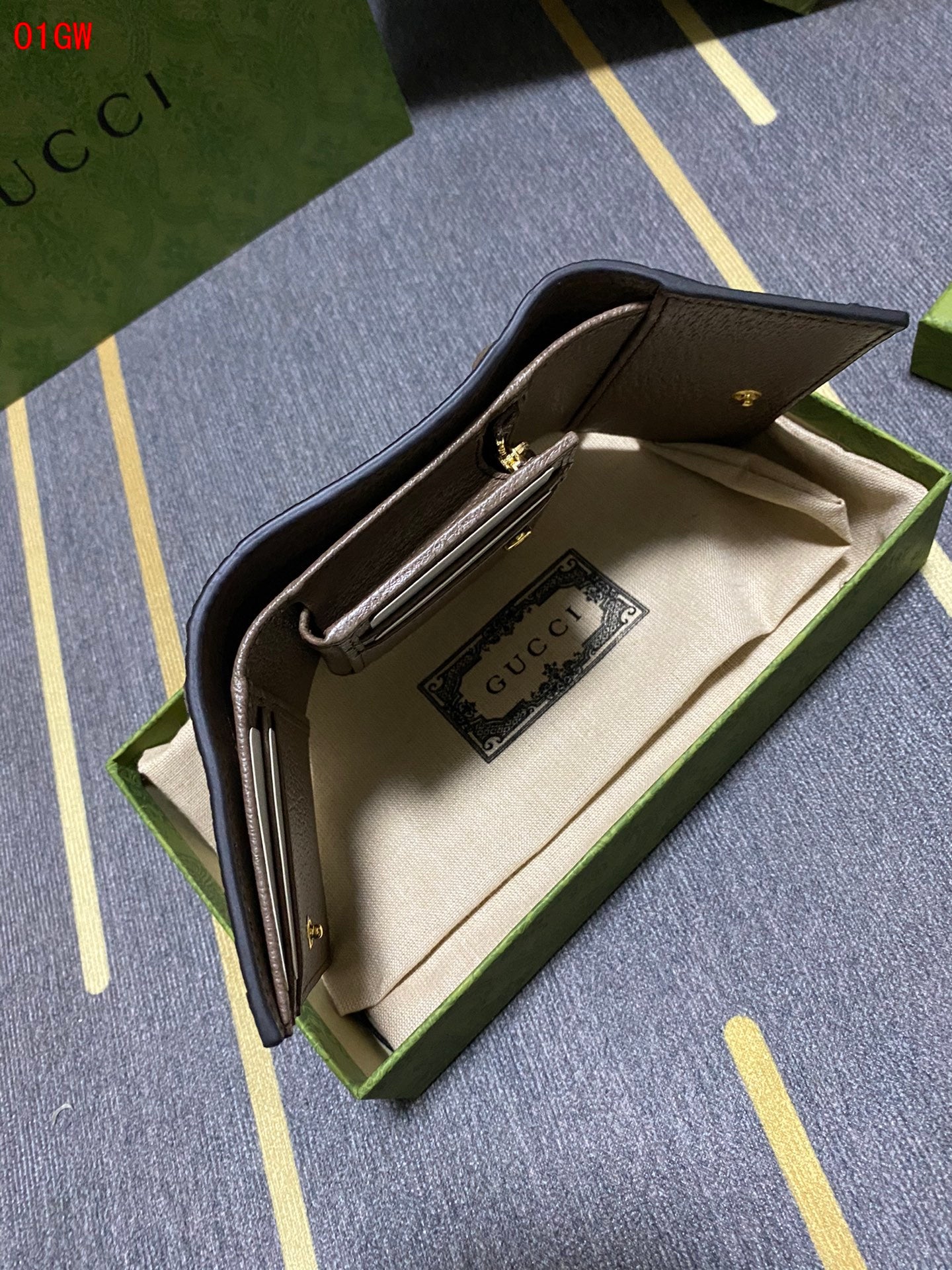 Gucci Ophidia Card Case Wallet
