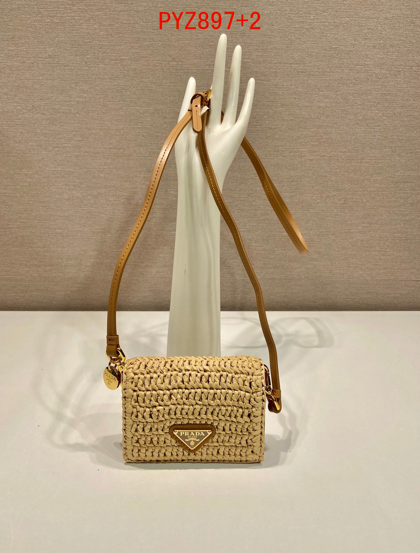 Prada Mini Straw bag