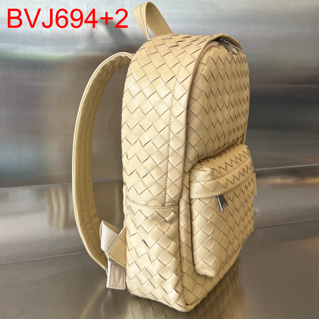 Bottega Veneta Intrecciato Backpack