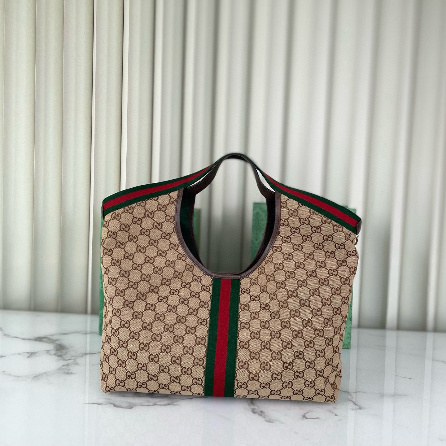 Gucci Giglio large tote bag