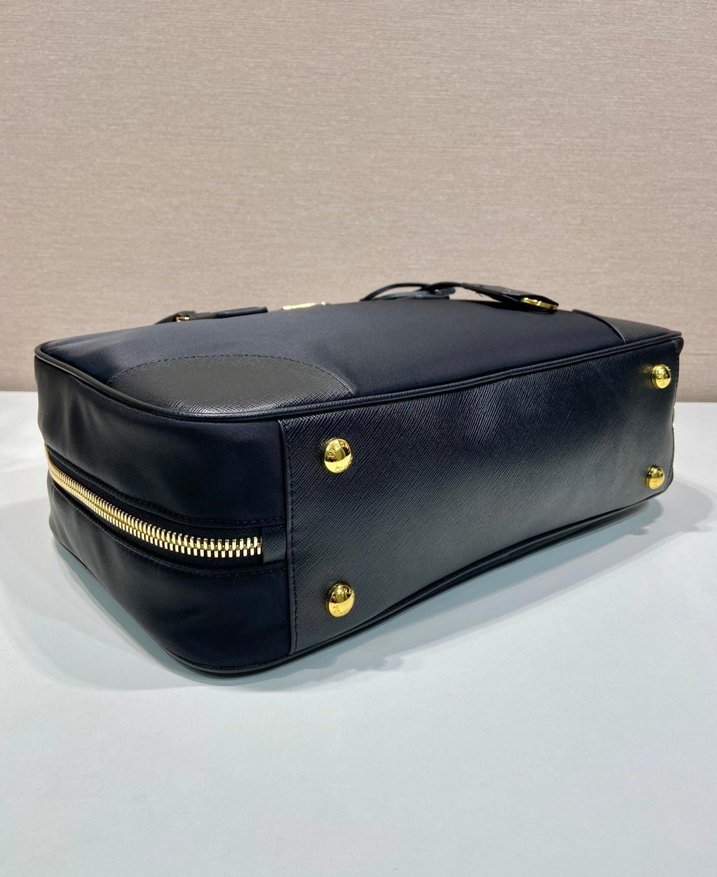 Prada Saffiano Keepall bag
