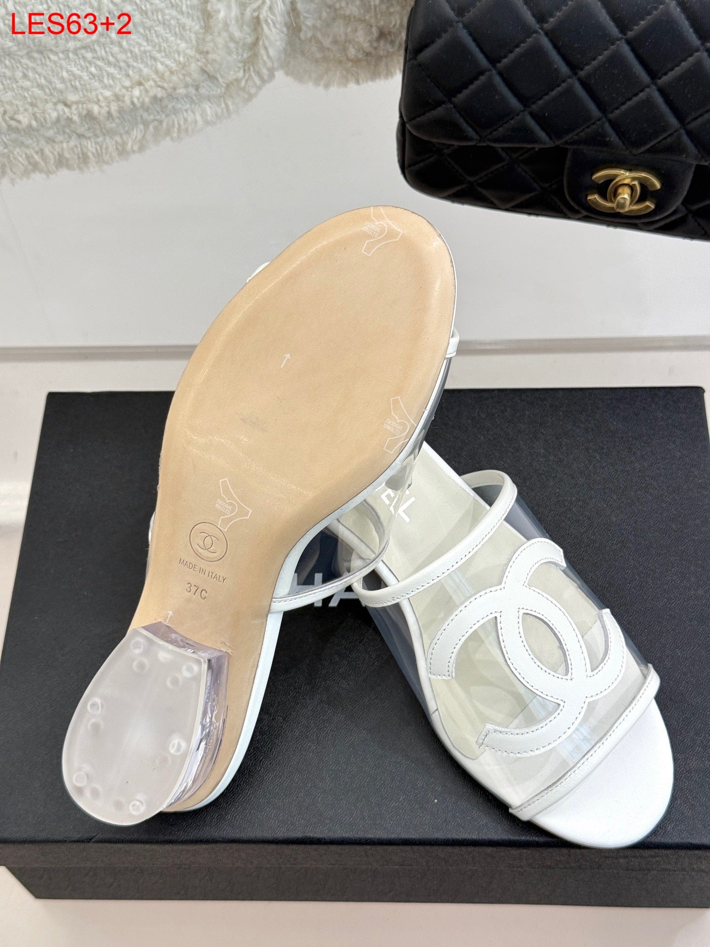 Chanel Heels Sandal