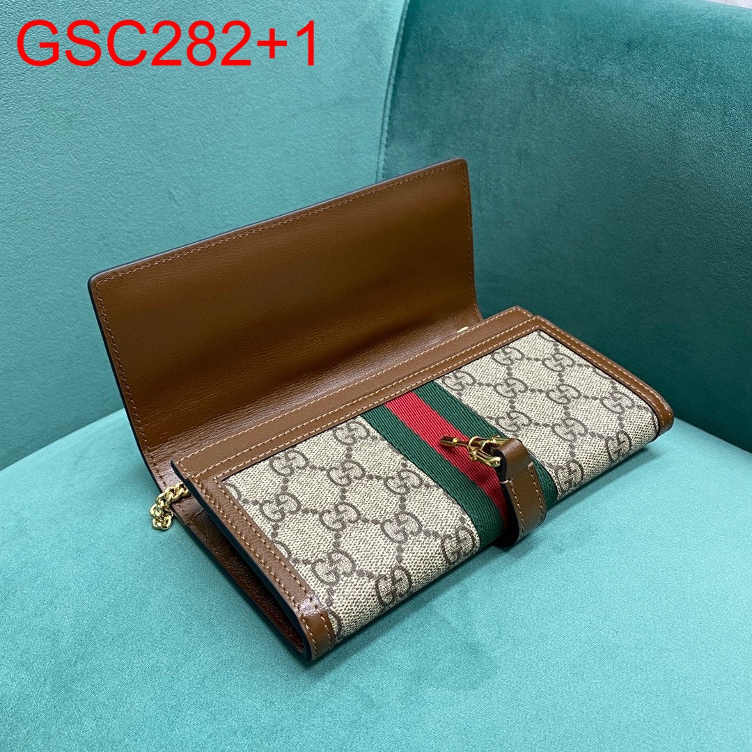 Gucci Jackie 1961 Chain Wallet