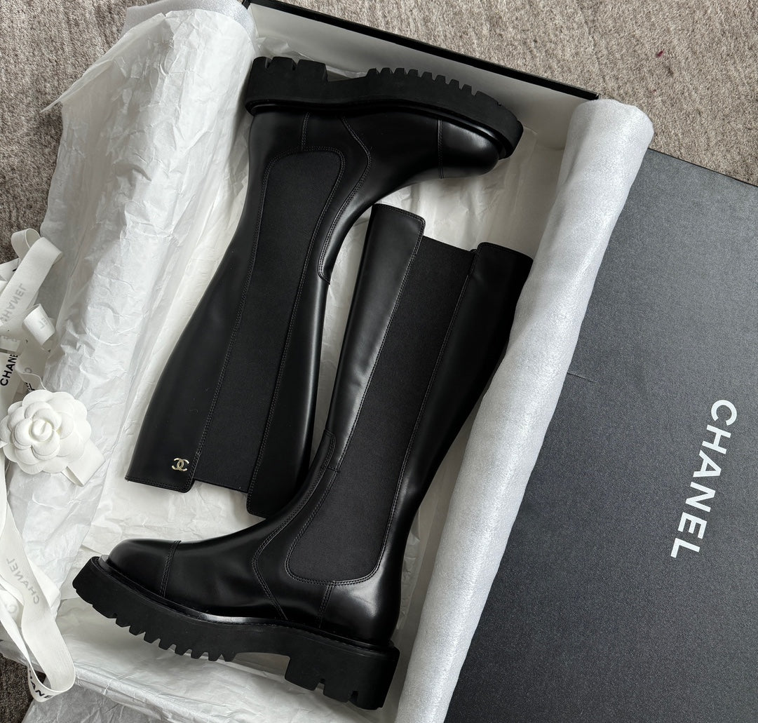 Chanel High Boots